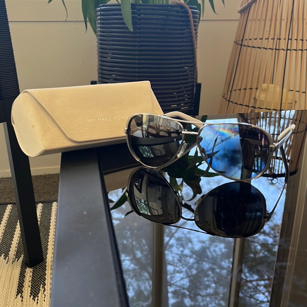 Michael Kors Aviator sunglasses